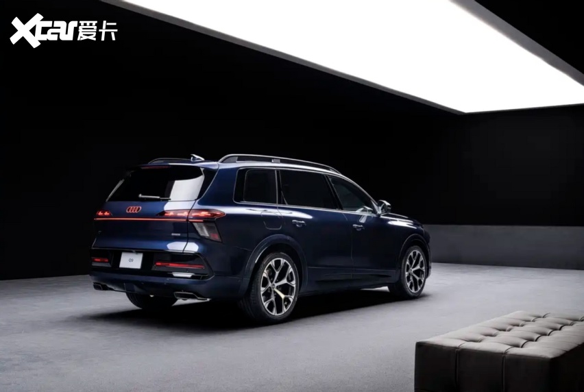 奥迪Q9首发，84万的全尺寸豪华SUV，但看不习惯