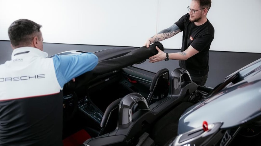 保时捷718 Spyder RS，2.0T换4.0L发动机，转速900