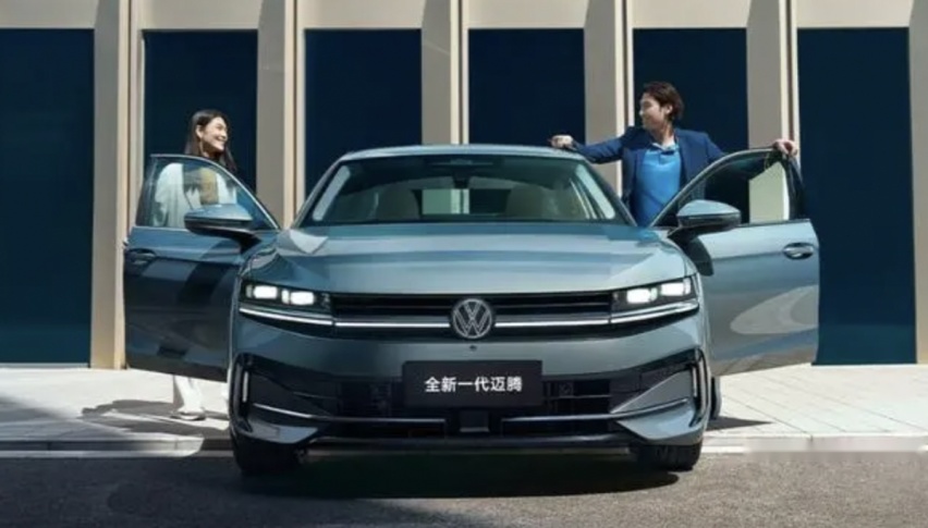 全新一代迈腾17.99万起售，B级车领航者再次领航