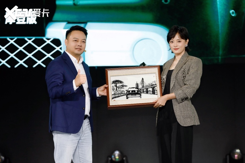孙俪为全新QQ3摩登版打call，8.39万元起刚刚好