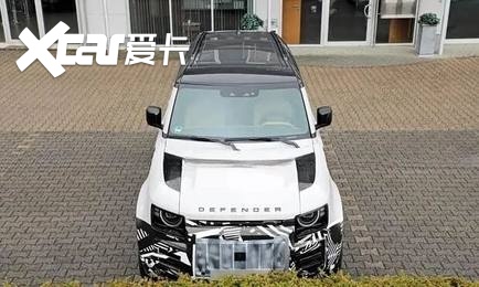 【E汽车】新款路虎卫士测试车谍照对外曝光