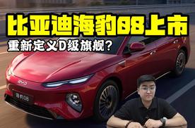重新定义D级旗舰 比亚迪海豹08上市