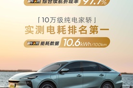 易车实测续航折现率97.7%，荣威纯电D6以“反向虚标”碾压百万豪车