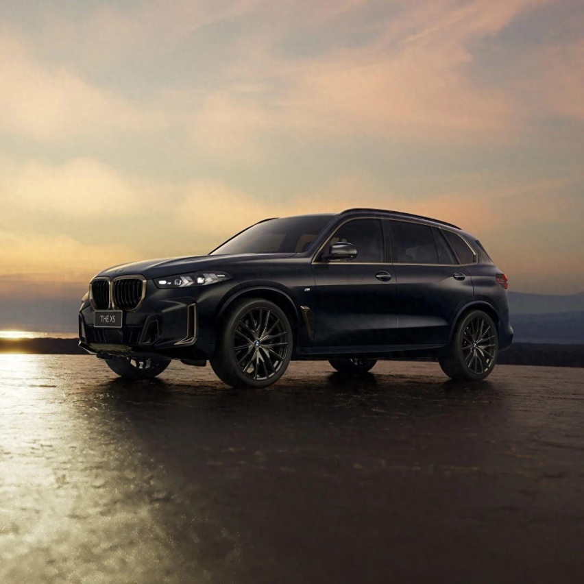 售83万元，宝马X5 xDrive40Li尊享型黑焰限量版上市