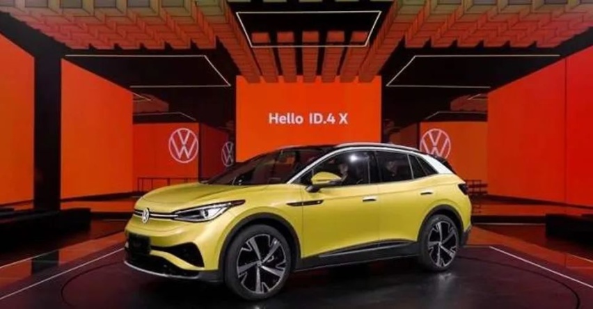 共你有过最美的邂逅 上汽大众纯电SUV 光荷4 X亮相