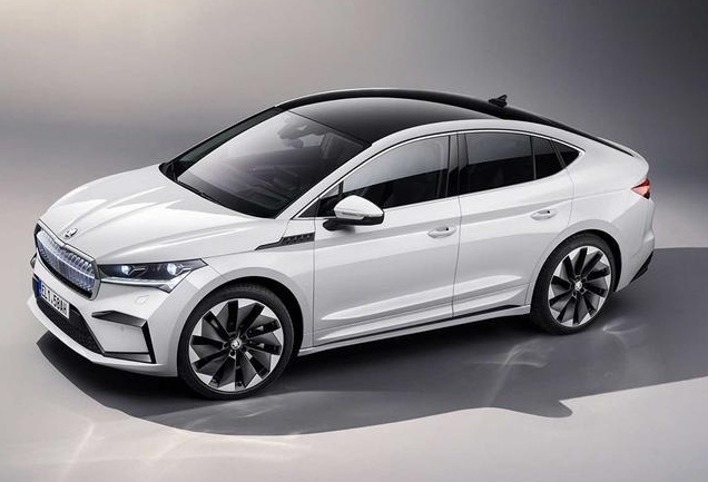比大众ID.5更为犀利， 斯柯达纯电SUV ，ENYAQ COUPE