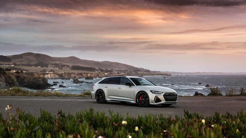 4.0T V8动力 奥迪RS 6/RS 7高性能版海外售价揭晓 3.4