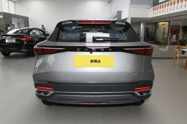 奇瑞欧萌达守护版上市，1.5T+CVT，售价10.99-11.49万元