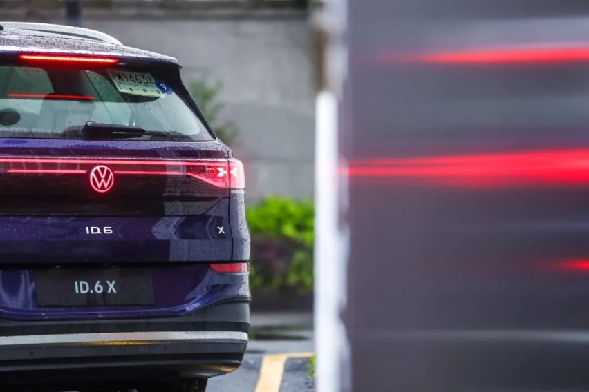 30万以内唯一一台合资7座纯电SUV 试驾上汽大众ID.6 X