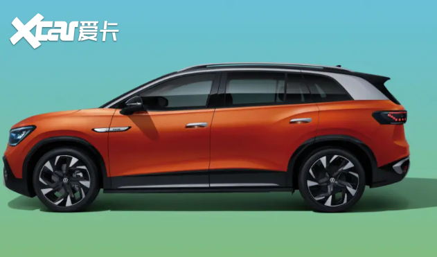 新款大众id.6 crozz上市,官降4.5万元21.39万元起