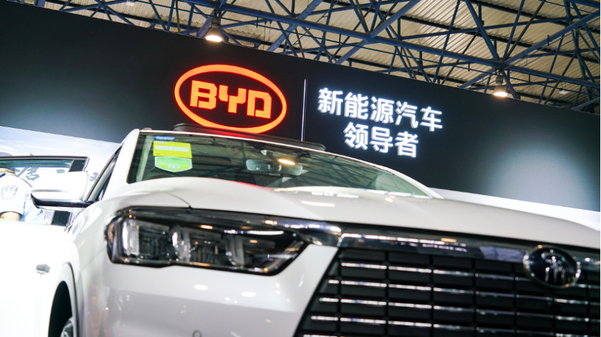 中国自主品牌多次担当海外销冠？比亚迪海外一车难求！