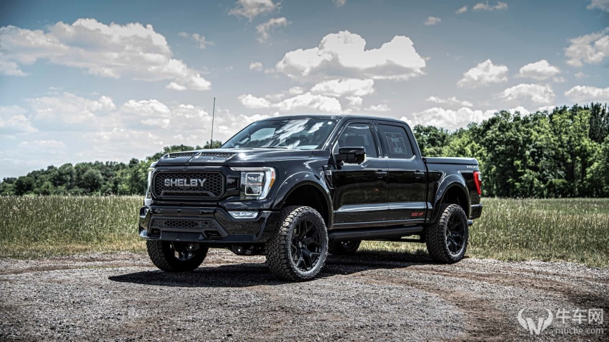 福特 F-150 Shelby百年限量 最高800匹马力售价近百万