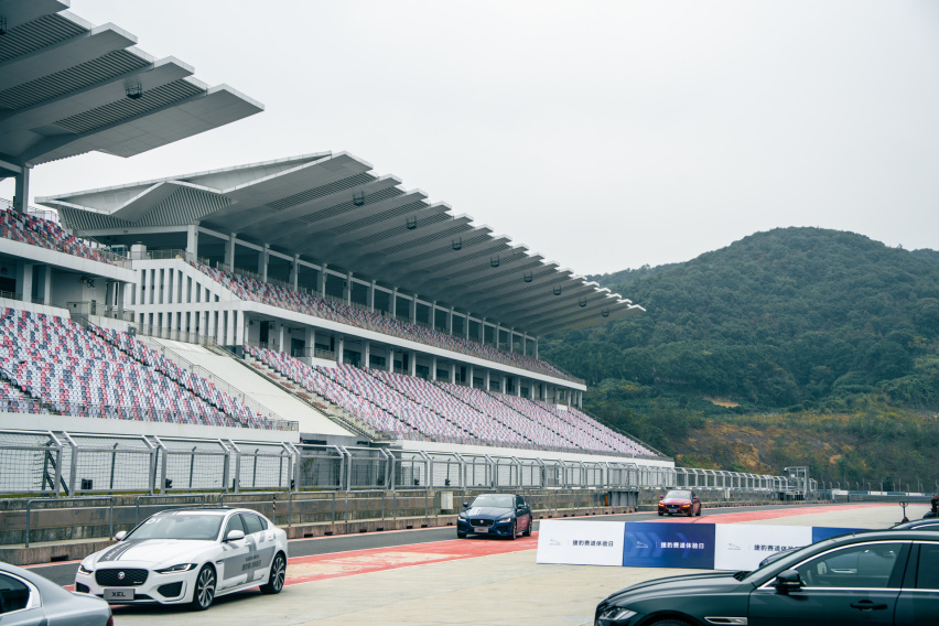 2022款捷豹XFL赛道体验 加长后的XF是否还有运动天赋