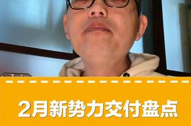 2月新势力交付排行榜，零跑夺冠