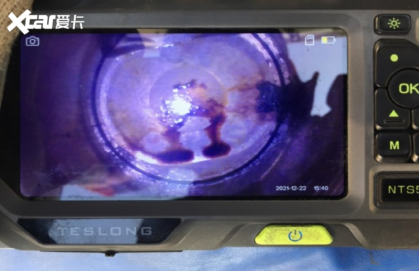 标志408烧机油，无大修自己修复完成真实记录