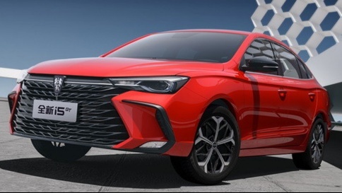 搭1.5T+7DCT，荣威i5 GT车型动力系统曝光