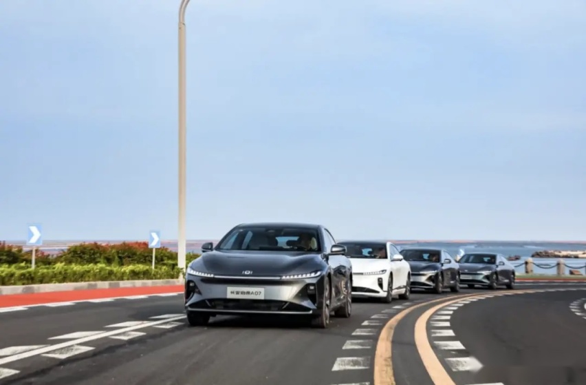 18万级数智新汽车！长安启源A07不给合资留活路？