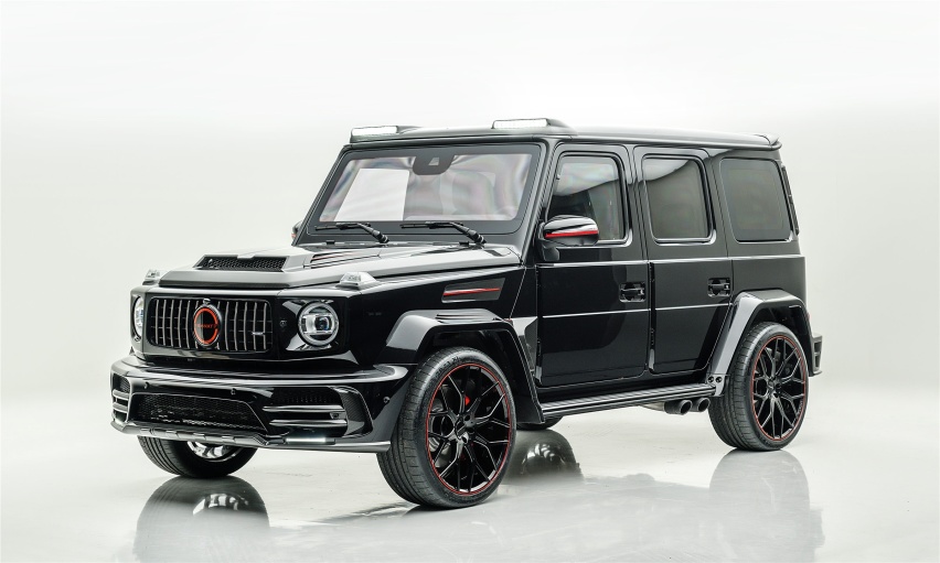售价400万+ Mansory版G63或为2021成都车展最贵SUV