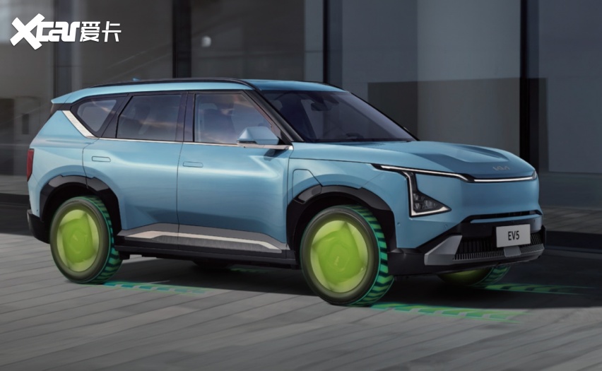 同级唯一纯电续航超700km的纯电SUV，起亚EV5到底有多香？