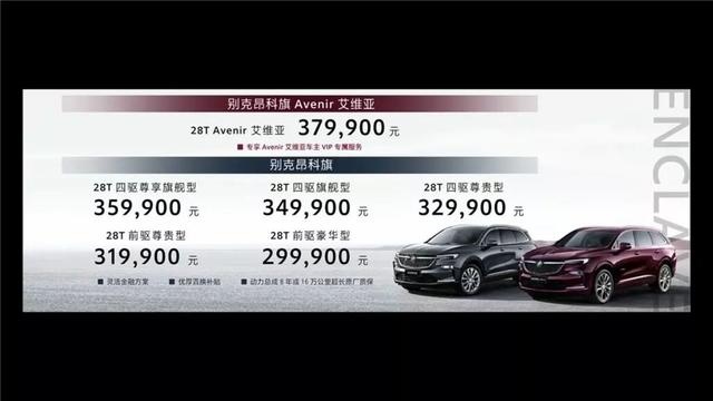 战阵已成，别克昂科旗携2020款昂科威正式上市！
