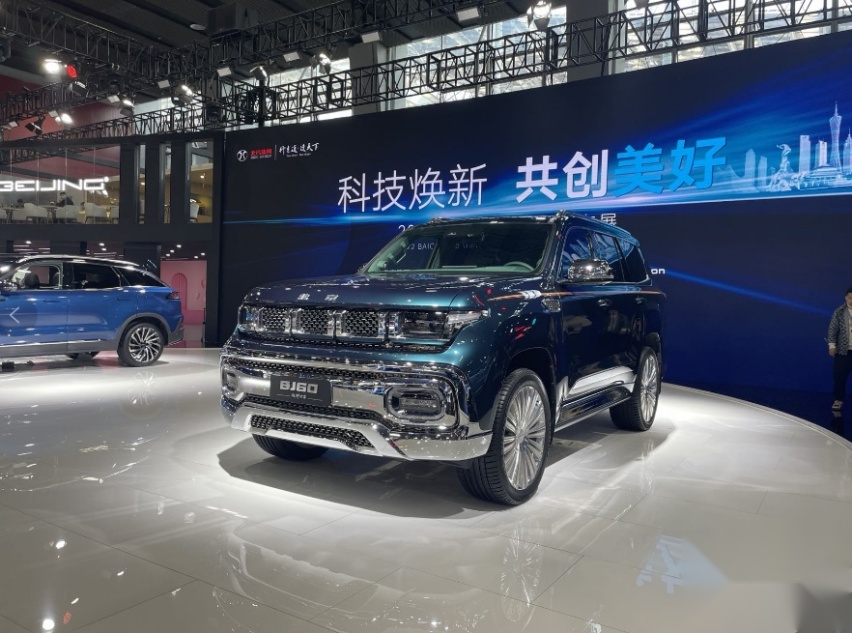2022 广州车展：北京越野 BJ60 豪华版/露营版亮相