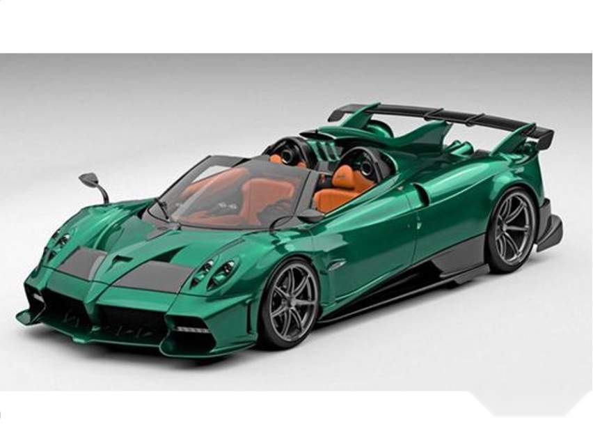 限量8台，帕加尼Huayra Imola Roadster官图发布