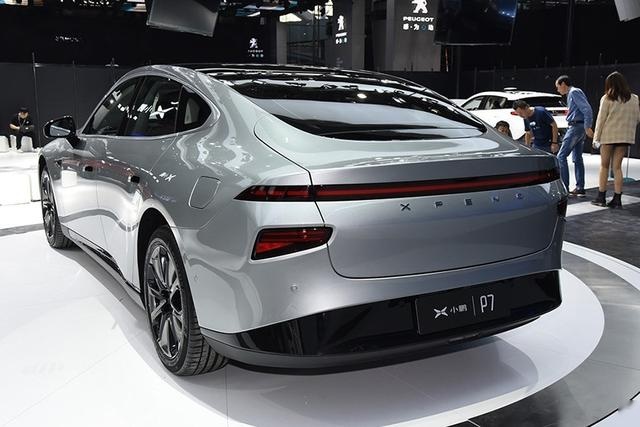 小鹏P7即将上市 续航超过特斯拉Model 3的长续航版本