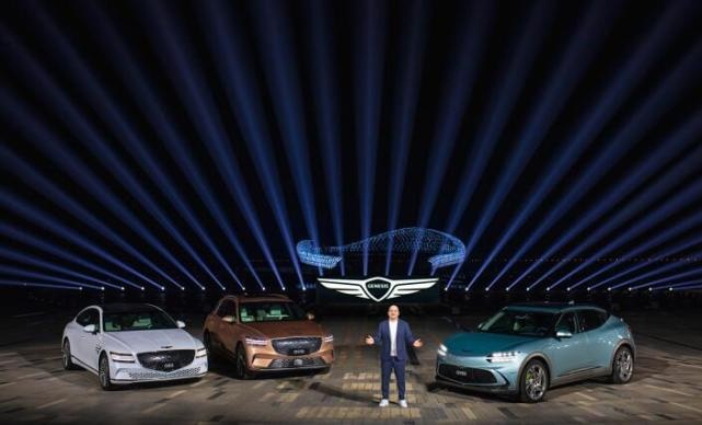 电气化加速！捷尼赛思GV60中国首秀，品牌可持续发展愿景发布