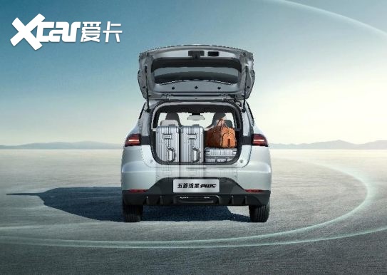 8.98万起，超长续航五门纯电SUV五菱缤果PLUS正式上市！