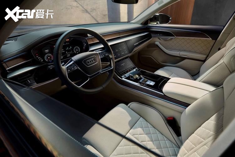 百万级轿车明星座驾，全新奥迪A8L Horch创始人版实力不容小觑