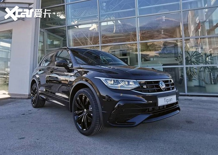 新款大众途观实拍图曝光采用全新外观设计