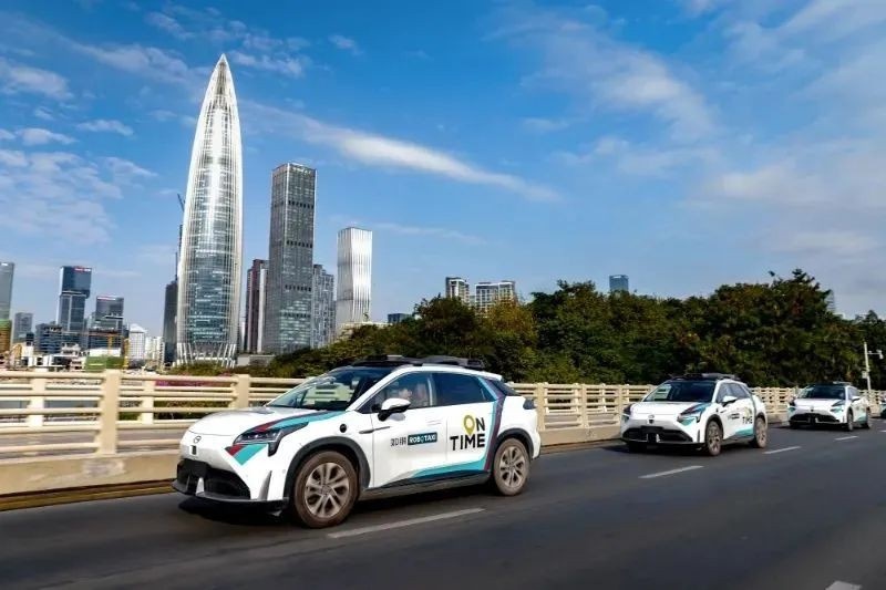 如祺出行取得深圳Robotaxi载人示范应用资质 提供自动驾驶出行服务