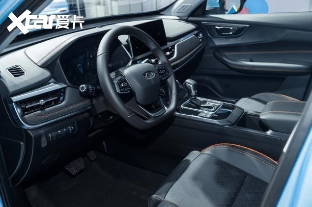 郑谊看车展（05）瑞虎5x，对发动机最自信的小型SUV？