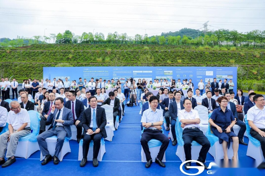 打造重庆买车新地标 重庆广汽品牌园盛大开业