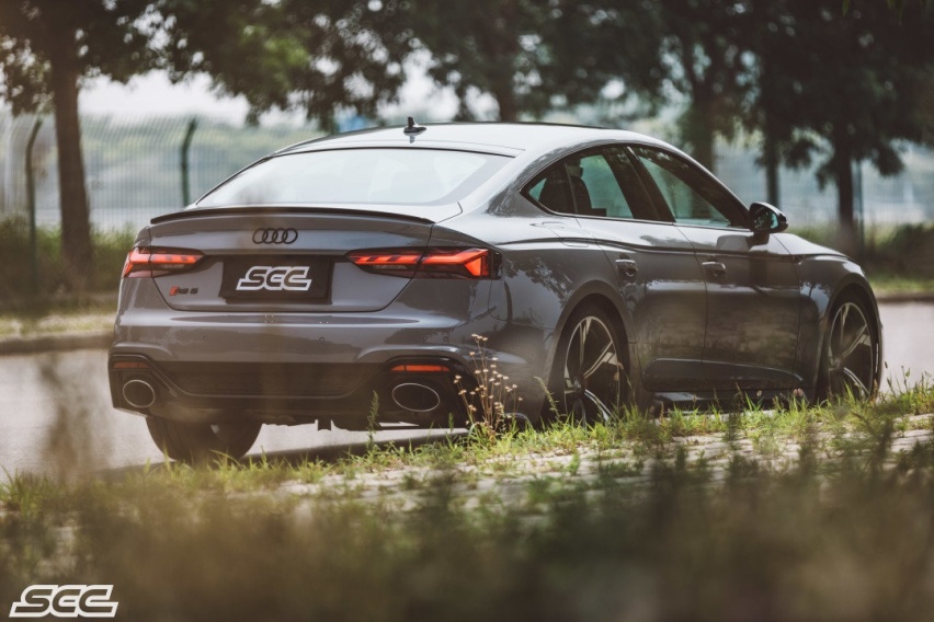 如此全面的奥迪RS 5 Sportback，还缺什么？