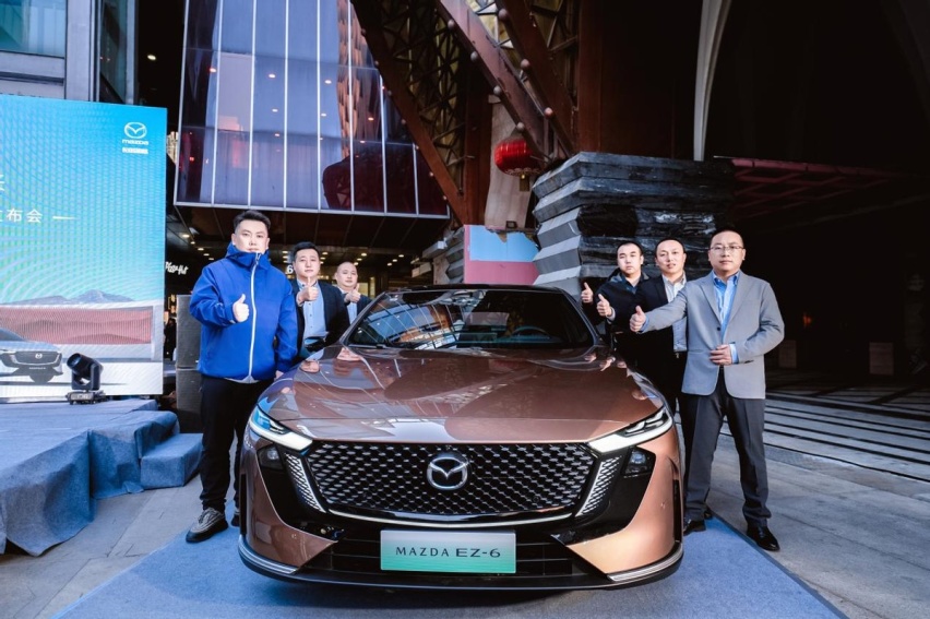 新合资时代第一车 长安马自达MAZDA EZ-6石家庄正式上市