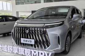 19.48万起 310km纯电续航，高端MPV“新贵”极狐问道V9实车
