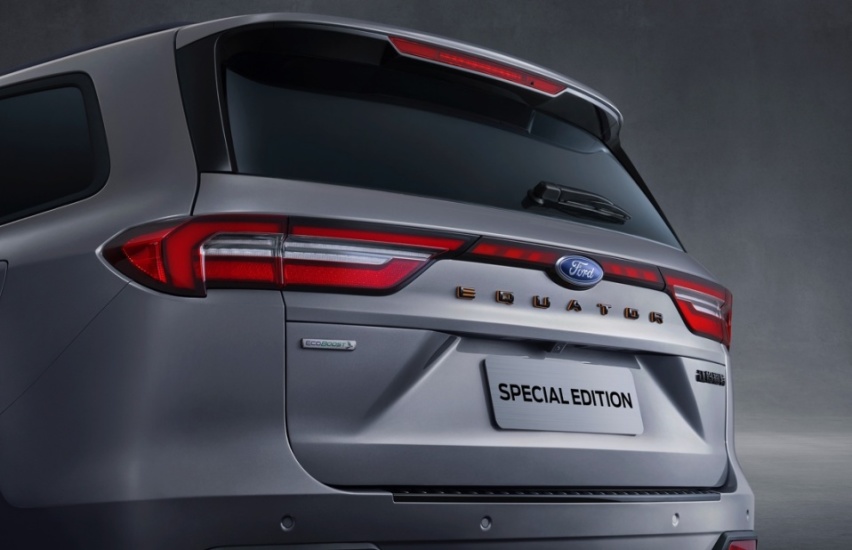 潮酷大七座SUV ！福特新领裕黑曜倾橙版售19.98万元起