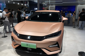 成都车展｜特斯拉Model Y的劲敌！b级猎装SUV比亚迪宋L来啦