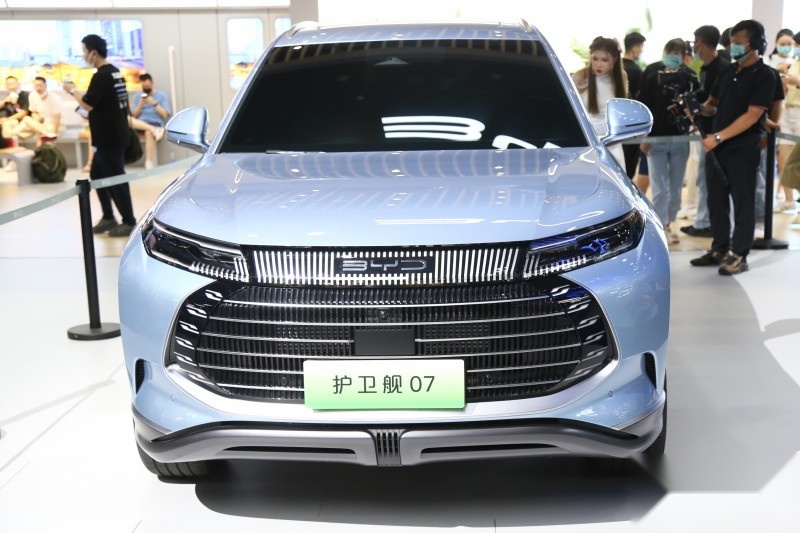 为家庭用户打造，比亚迪护卫舰07成都车展首秀，将于第四季度上市