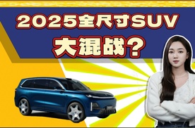 2025要成全尺寸SUV“混战”大年？深蓝S09，申请出战！