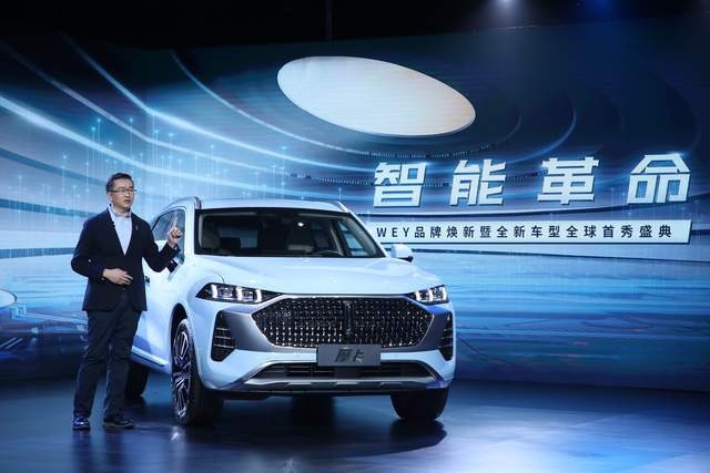 快讯｜全新旗舰车型摩卡全球首秀 WEY品牌焕新迈出关键步伐