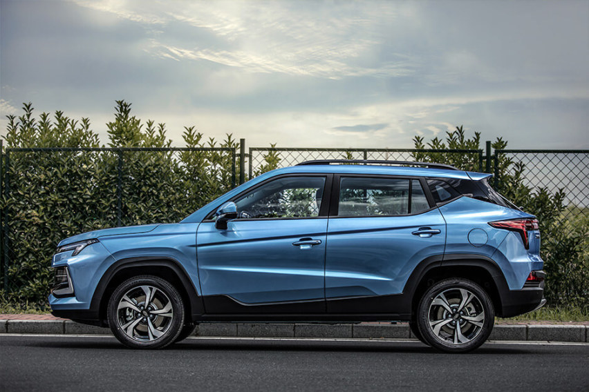又一高性价比SUV上市 江淮嘉悦X4售7.28-9.98万