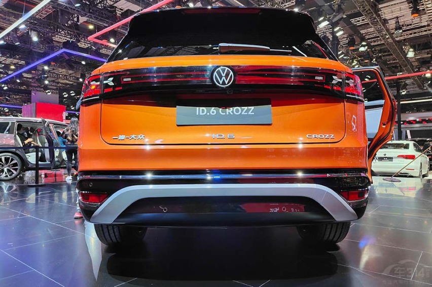 ID.6 CROZZ对比Model Y 差别你知道吗？
