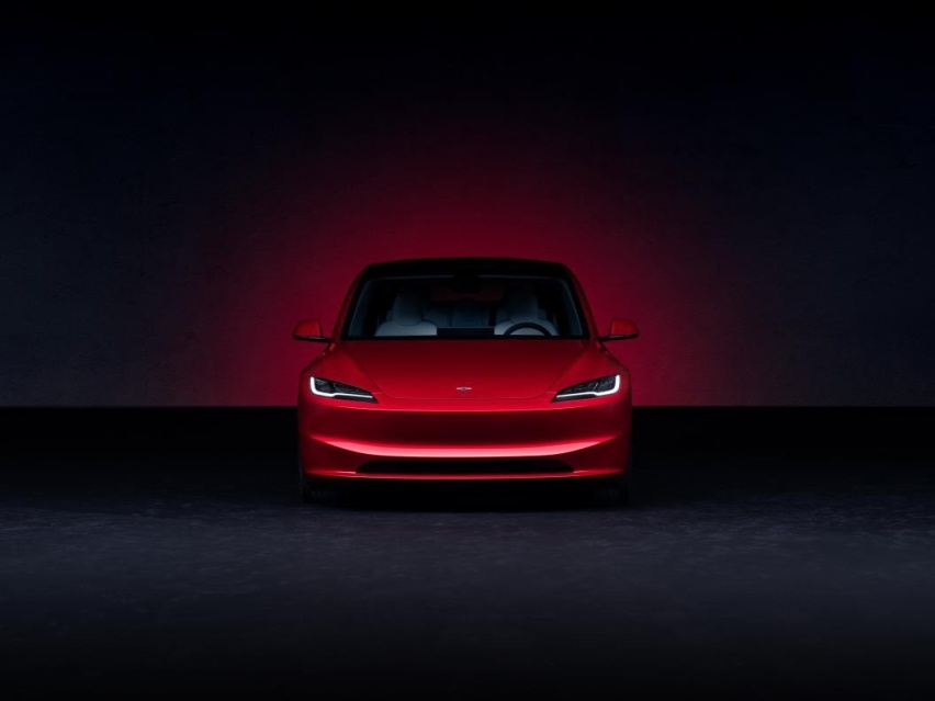 双节假期还可以来这打卡 高颜值的特斯拉 Model 3 焕新版登陆长春