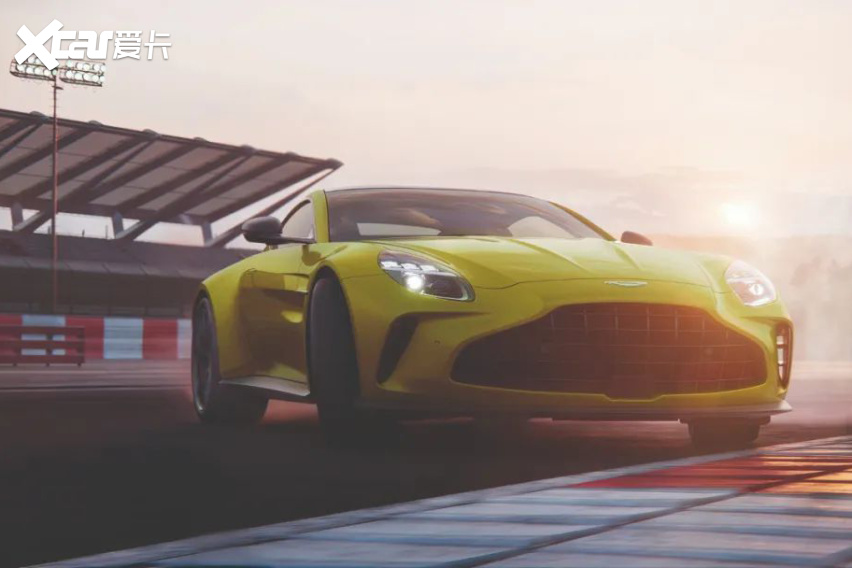 全新阿斯顿·马丁vantage发布官图,全新设计可以成为跑车新宠