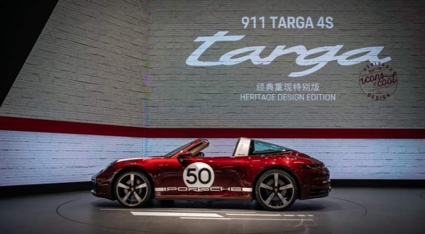2020广州车展：保时捷911 Targa 4S 经典重现特