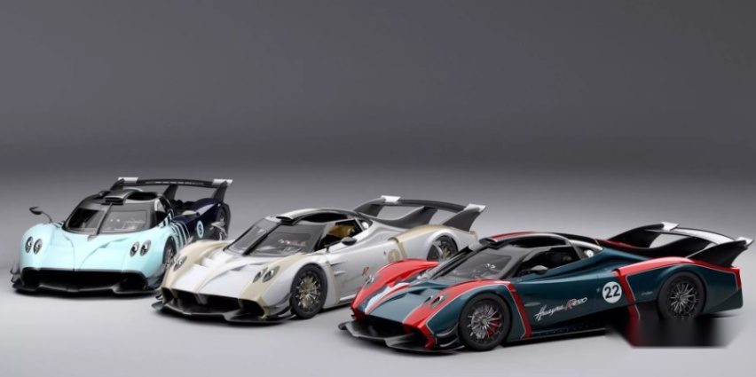 勒芒设计理念/全套赛道服务，帕加尼发布Huayra R Evo