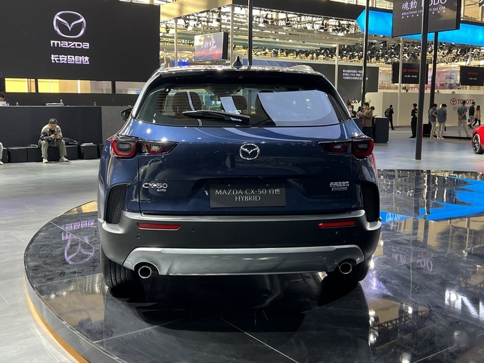 终于有四驱！马自达CX-50行也HEV正式上市售19.58万起