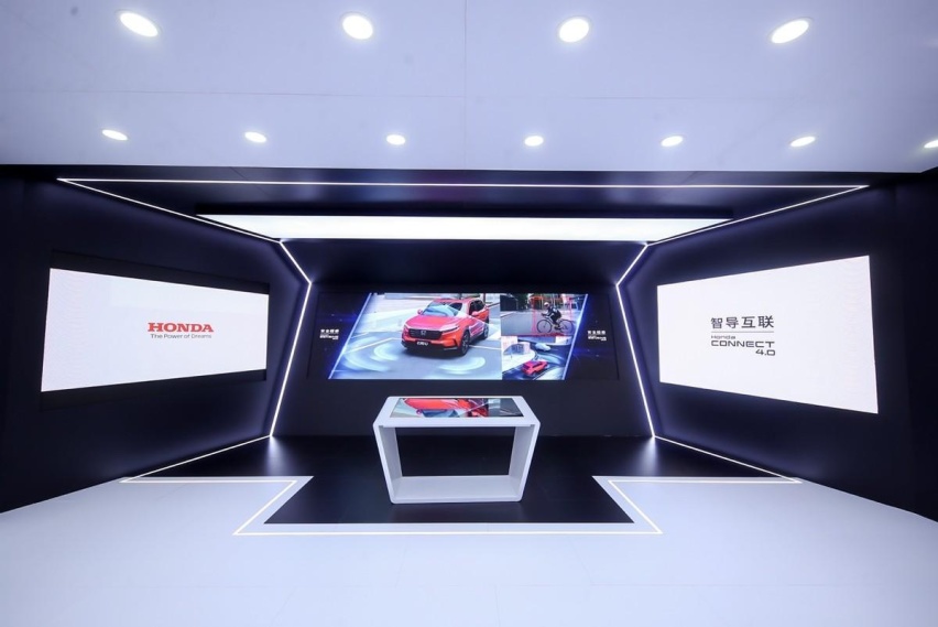 东风Honda全电动化产品亮相上海车展 e:NS品牌第二弹新品全球首发